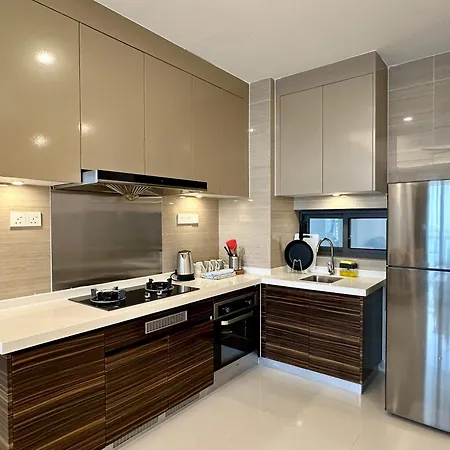 Seaview Cozy Room R&F Princess Cove Johor Bahru By Yijia Exterior photo