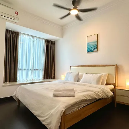 Seaview Cozy Room R&F Princess Cove Johor Bahru By Yijia Exterior photo