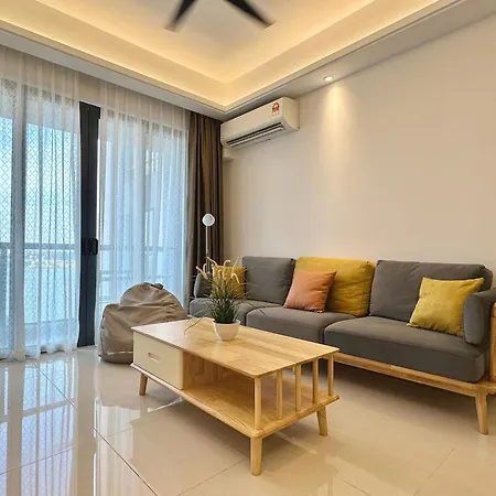 Seaview Cozy Room R&F Princess Cove Johor Bahru By Yijia Exterior photo