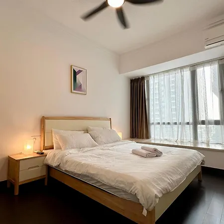 Seaview Cozy Room R&F Princess Cove Johor Bahru By Yijia Exterior photo