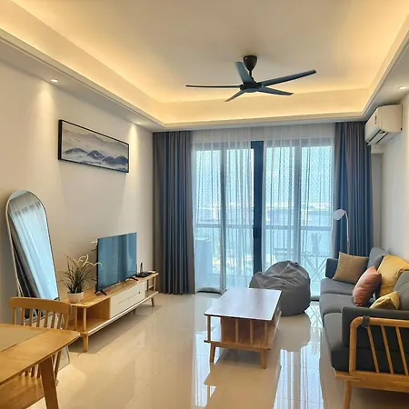 Seaview Cozy Room R&F Princess Cove Johor Bahru By Yijia Exterior photo
