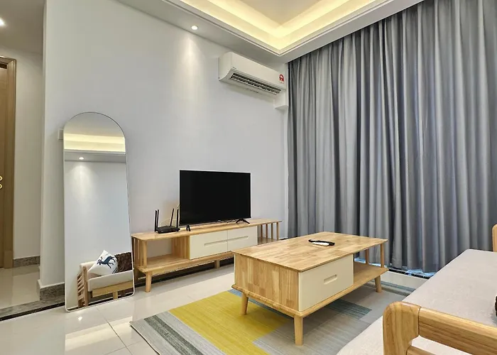 Seaview Cozy Room R&F Princess Cove Johor Bahru By Yijia