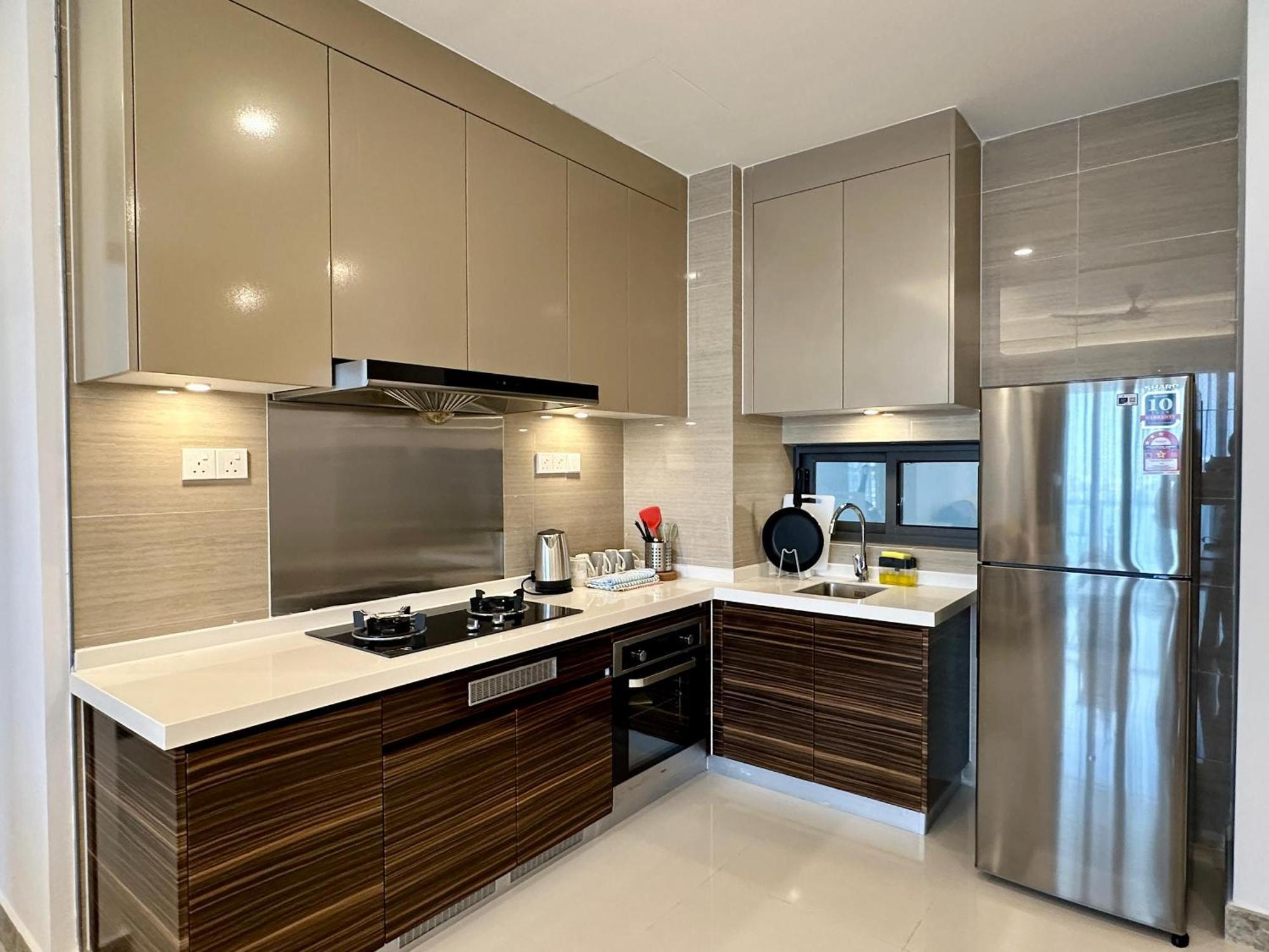Apartment Seaview Cozy R&f Princess Cove By Yijia