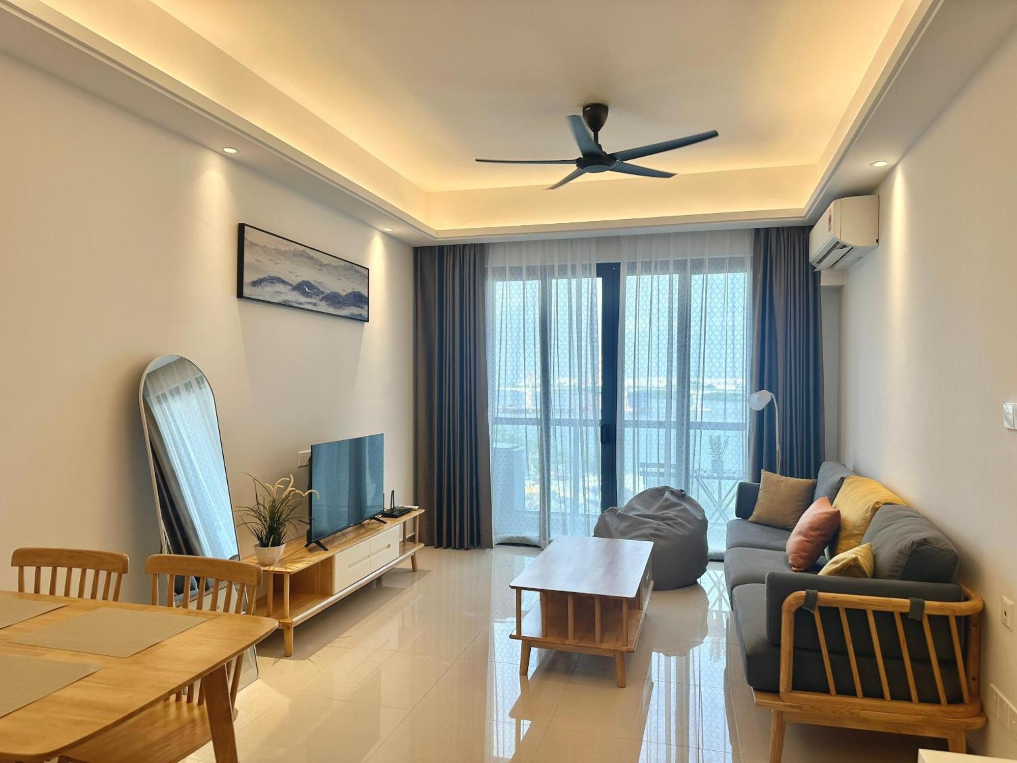 Apartment Seaview Cozy R&f Princess Cove By Yijia Johor Bahru