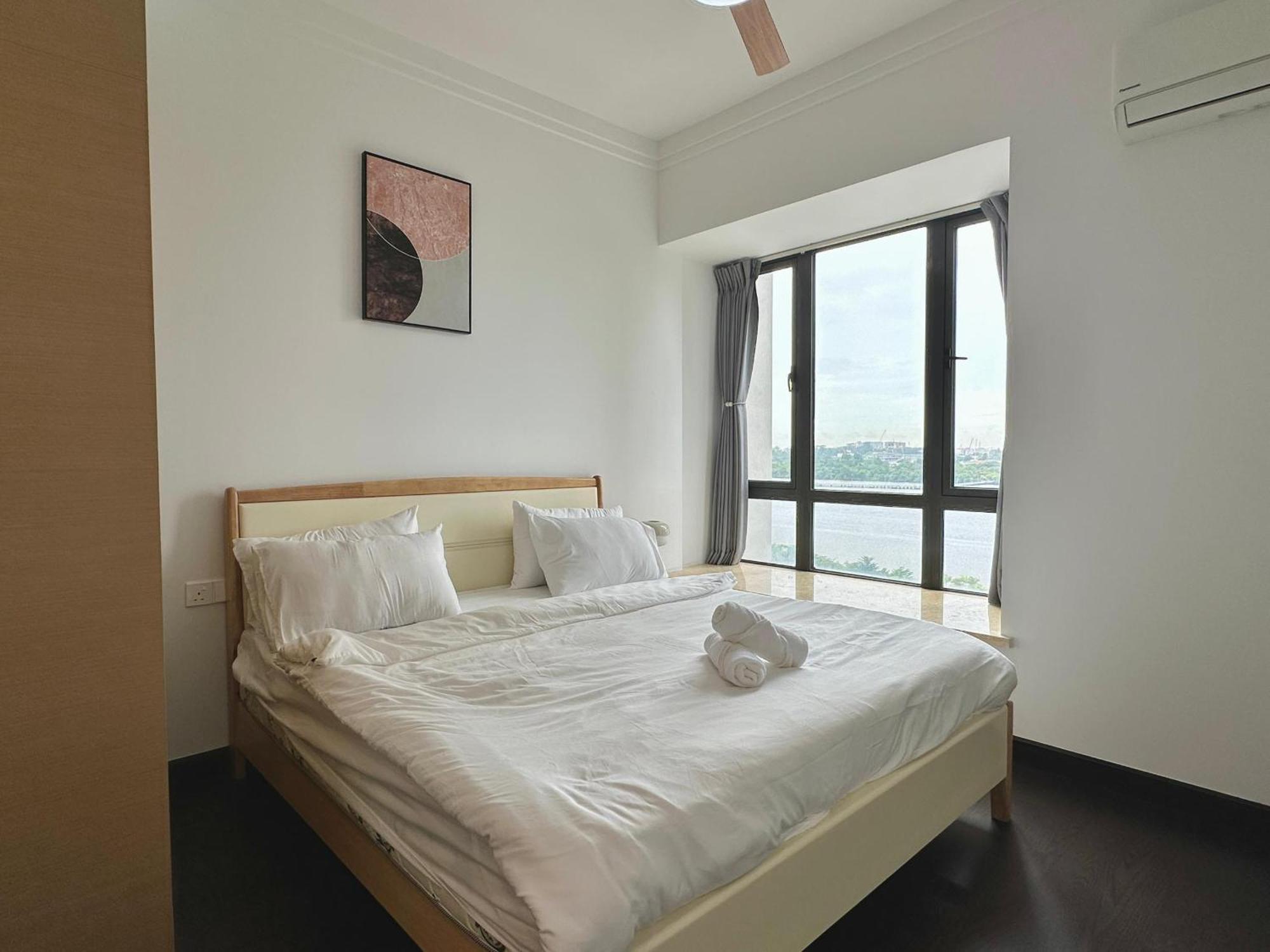 Seaview Cozy R&f Princess Cove By Yijia Apartment