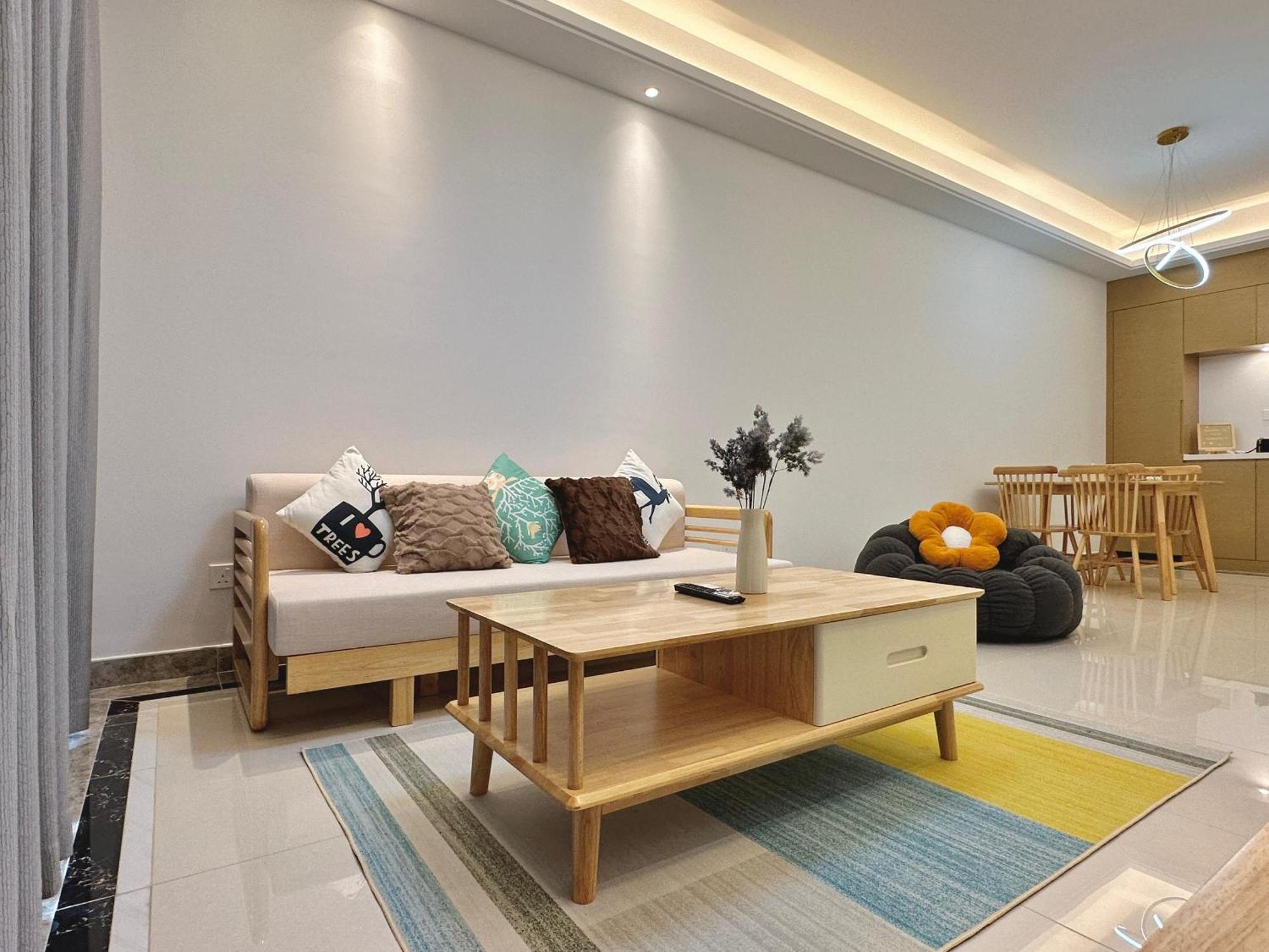 Seaview Cozy R&f Princess Cove By Yijia Apartment
